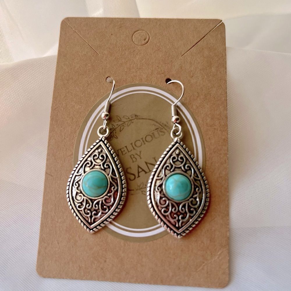 5/$25 MARBLED EARRINGS